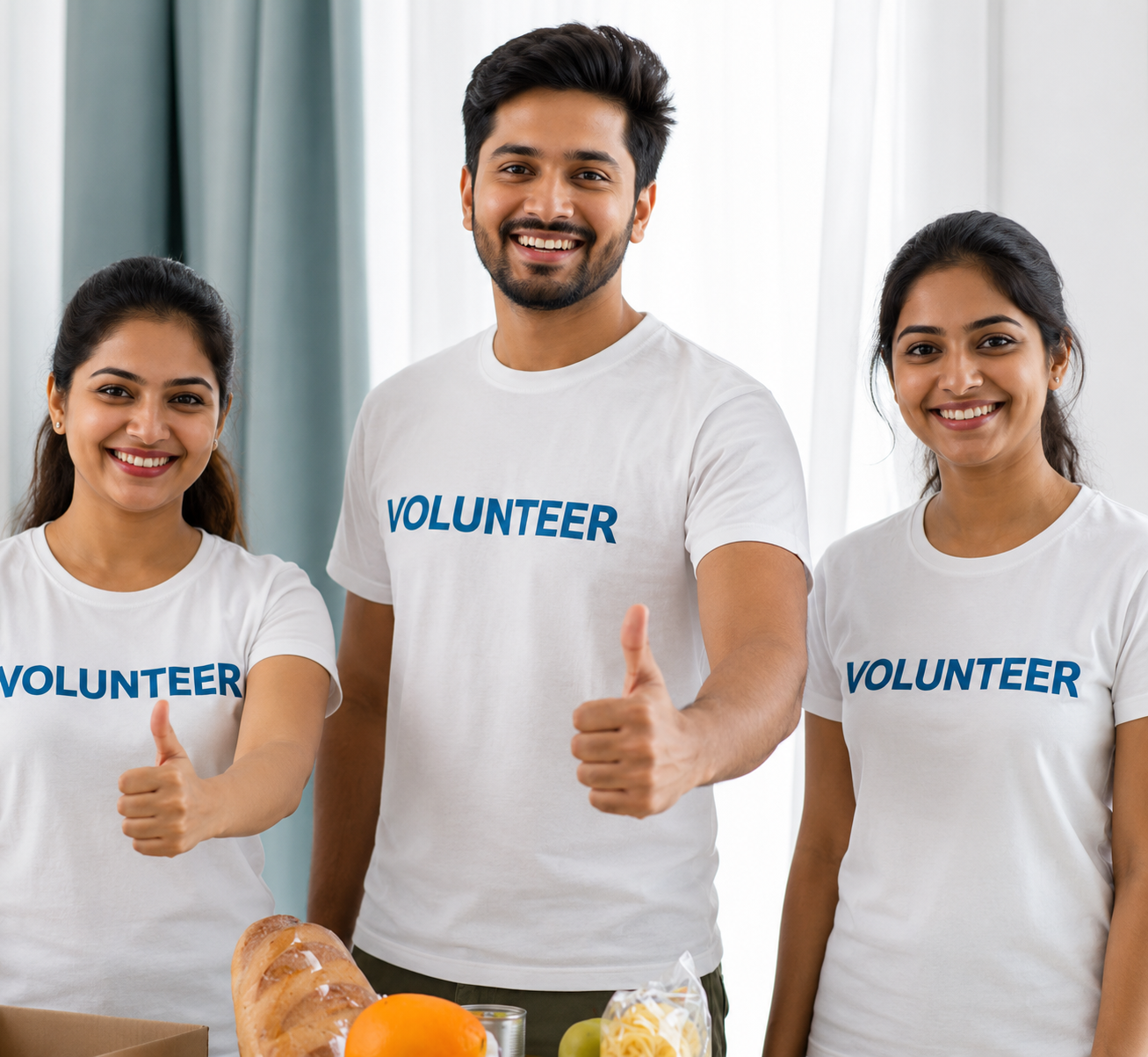 Volunteers